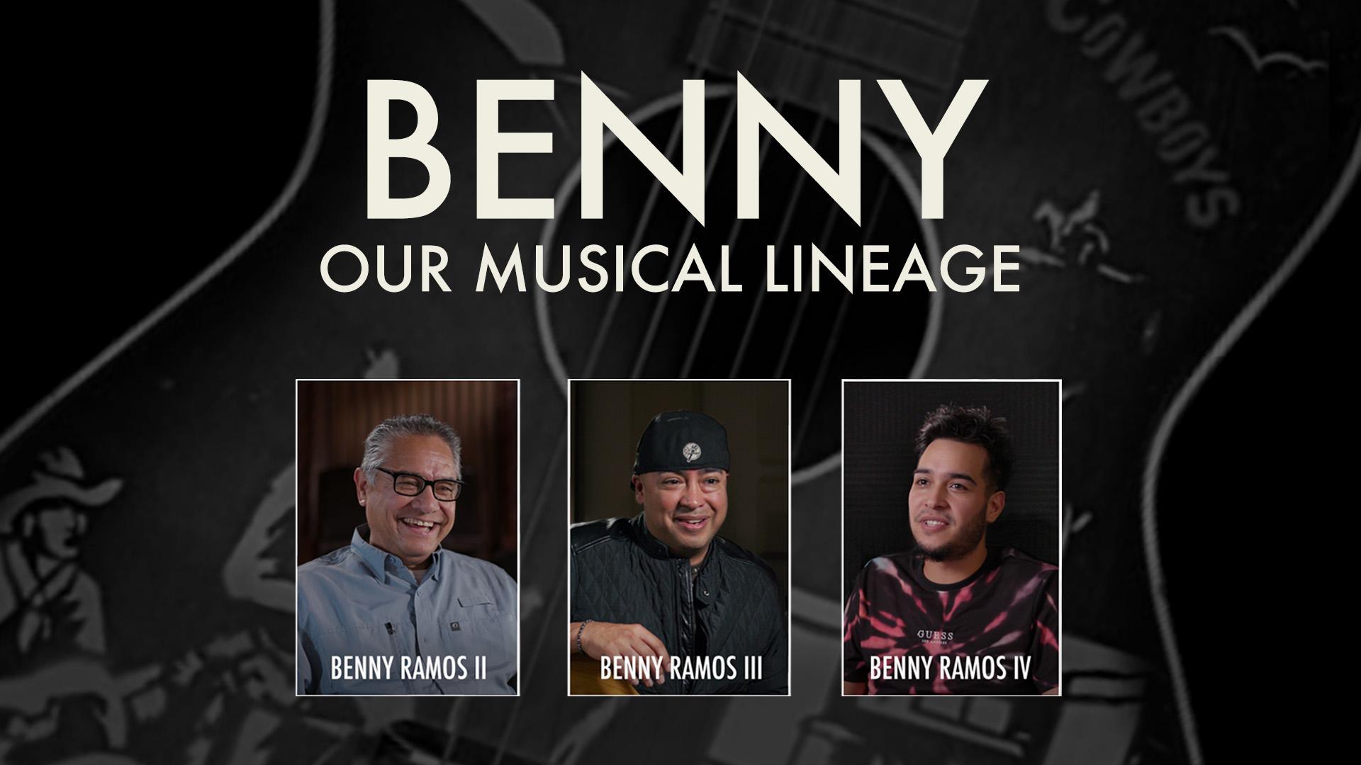BENNY: Our Musical Lineage